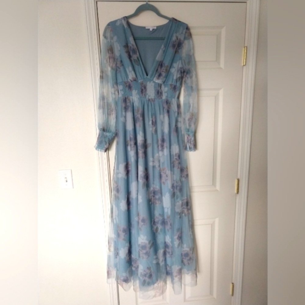 Baltic Born Layla Tulle Maxi Dress